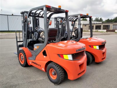 Ytterligere to dieselgaffeltrucker D3500 ble levert til SIA "Ūsi", som er en av de mest etterspurte modellene.